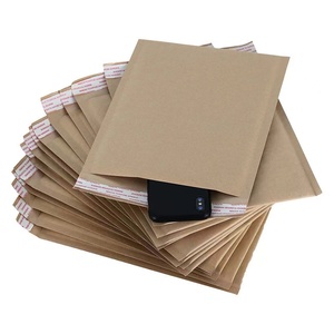 In Stock Custom Logo Eco-Friendly Waterproof Padded Envelope Kraft <strong>Bubble</strong> <strong>Mailer</strong> - Product Image 6