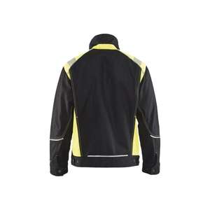 BLAKLADER - 4095137099334XL Chaqueta Craftsman Negro/Amarillo Hi-vis-EAN 7330509534656 ROPA DE TRABAJO DE 2017 - Product Image 2