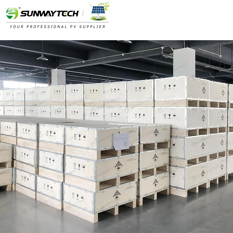 solar inverter inbuilt lithium battery