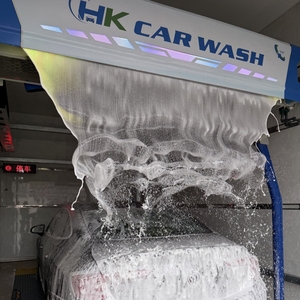 Lavadora de Autos Automática de Acero Inoxidable de 1500W de Uso Comercial con Ahorro de Agua, Directo de Fábrica - Product Image 2