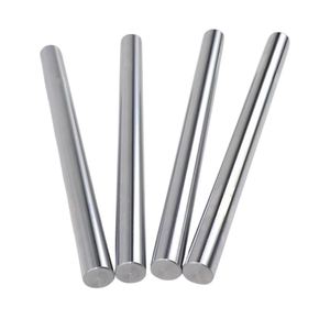 Axe linéaire usiné CNC de précision 6mm 8mm 10mm, trempé et chromé, pour équipement d'automatisation, compatible SSFJ6 - Product Image 2