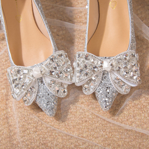 Zapatos de Tacón Cuadrado para Mujer, de Alta Calidad, Nuevos, a Precio de Fábrica, para Fiestas y Bodas - Product Image 4
