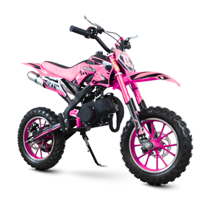 Motocross Pegasus 49cc à deux temps standard - <span class=keywords><strong>Moto</strong></span> tout-terrain à succès, vitesse de 35 à 40 km/h, démarrage par traction, charge de 75 kg, consommation de 20 km/L - Product Image 6