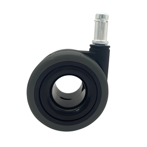 Bürostuhlrollen 65mm Hohlrad aus PU/<span class=keywords><strong>Nylon</strong></span> mit Bremse, 45KG/80KG Tragkraft für Möbel - Product Image 6