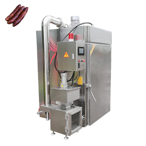 Commercial Smoked Beef Jerky Smoked Sausage Making Machine Industrial Meat Smoker - Product Image 4