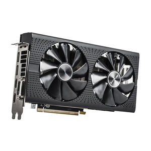 공장 PC 새로운 사파이어 AMD RX580 GDDR5 3D 최대 게임 그래픽 카드 8GB 비디오 GPU 카드 RX 580