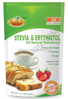 Édulcorants et améliorateurs nutritionnels à base de fruit du moine et d'érythritol, Sac de 25 kg, Pureté 99,5%, Certifié Halal et Casher