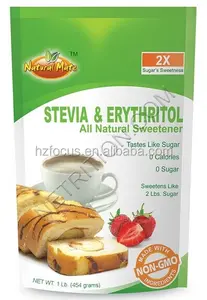 Monk buah eritritol <span class=keywords><strong>Splenda</strong></span> nutrisi enhancer 25kg tas 99.5% kemurnian Halal bersertifikat Kosher - Product Image 5