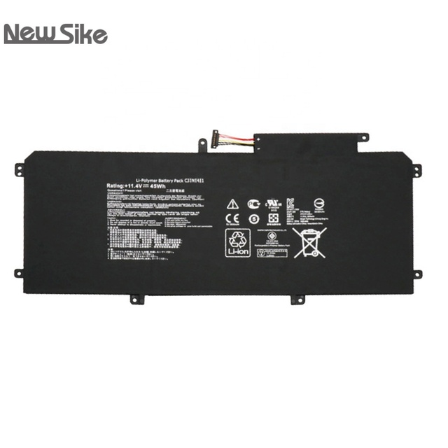 C31N1411 45Wh 11.4V New Replacement Battery for ZenBook UX305FA UX305FA-USM1 UX305UA UX305CA C31N1411 Laptop Battery