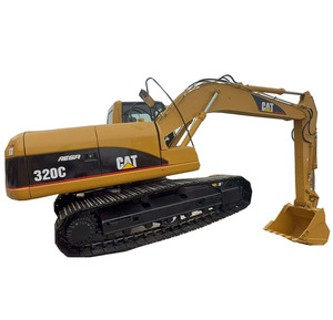 Caterpillar 320C, horas bajas reales, movimiento de tierras puro, sin martillo, piezas principales, rendimiento sin fugas garantizado - Product Image 1