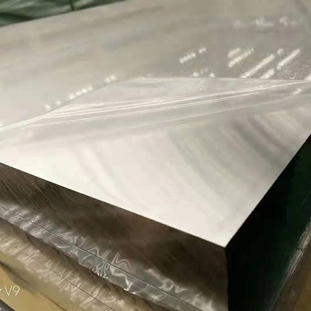 Anti-Corrosion 5052 5083 H111 H112 Marine Grade Aluminum Sheet 4x8ft Plate for Boat Building and Chemical Tanks