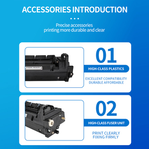 Ricoh fotokopi makineleri için Ricoh MPC 4503 5503 6003 C4503 C5503 C6003 fotokopi makineleri montaj sabitleme ünitesi için YuZhiQi uyumlu kaynaştırıcı birimi - Product Image 6