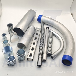 Raccordi Metallici Filettati per Condotti Rigidi Isolati in Zinco Pressofuso (RMC) da 3/4 di Pollice, Impermeabili, Inclusi - Product Image 4
