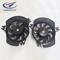 97730-4A005 Motor de Ventilador Eléctrico de 12V para Condensador de Aire Acondicionado Automotriz para H1 Starex Bus Jac Refine
