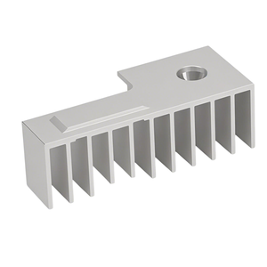 6000 loạt nhôm hồ sơ LED Anodized nhôm Led Downlight tản nhiệt mô hình vuông Pin vây tản nhiệt cắt hàn - Product Image 5