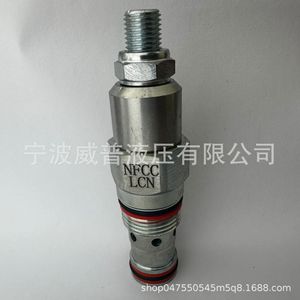 ตลับวาล์วควบคุมการไหลของน้ำมันไฮดรอลิกแบบสองทางขนาด 3/8 นิ้ว ยี่ห้อ Nfcc Lcn - Product Image 3