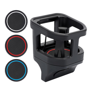 Portavasos Central ABS Multicolor Más Vendido para Suzuki Jimny JB64W/JB74W 2018-2023 con Tapete Antideslizante, Conexión Plug-and-Play - Product Image 2