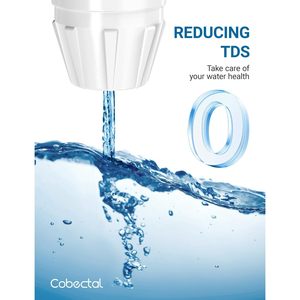 Cobectal ตลับกรองน้ำ ZR-001 ZR-004 ZP-006 ZR-017คาร์บอนกัมมันต์สำหรับใช้ในครัวเรือนตัวกรองทดแทน - Product Image 4
