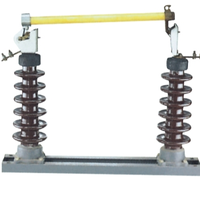 Fusible de coupure extérieur à haute capacité de coupure RW5-35KV (100A/200A) pour applications haute tension