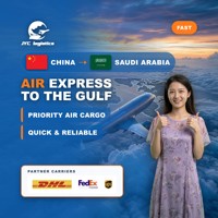 Agente de Envío Aéreo Exprés de China a Dammam, Arabia Saudita, Servicio Puerta a Puerta DDP con Entrega en el Aeropuerto