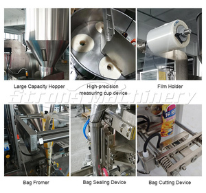 Totalmente automático de bajo costo 10G 20G 30g 50g 100g Vertical Chile en polvo especias en polvo bolsita máquina de embalaje Precio - Product Image 3