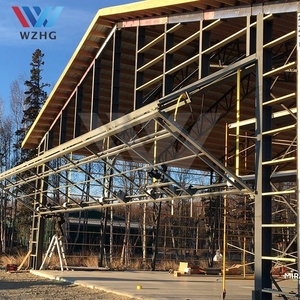 Hangar en charpente métallique, hangar portable pour avions, achat de hangar - Product Image 1