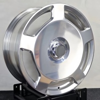 Rines Forjados de 22 Pulgadas 5x112 5x114.3 para Mercedes para Maybach S680 W223 Clase V W447 W208 S680 S580 Ruedas para Automóviles de Pasajeros