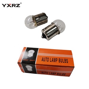 12V LED BA15S Turn Tail Ampoule 1156 Verre Clair LED G18 12V <span class=keywords><strong>10W</strong></span> Lampe de Voiture Mini Ampoule Clair Blanc Chaud Auto Halogène Ampoule - Product Image 1