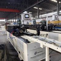 Máquina de Conformado en Frío de Perfiles de Acero Ligero en Forma de U, Totalmente Automática, con PLC e Hidráulica