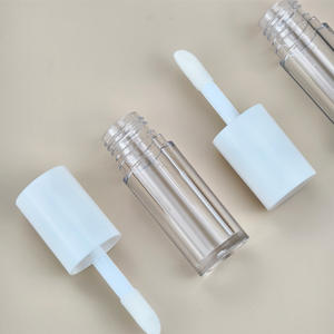 Botella de Plástico Cosmética MLM con Logotipo Personalizado, 6 ml, Transparente, con Tapa de Rosca Impresa con UV, Tubos Vacíos para Lápiz Labial y Brillo Labial - Product Image 2