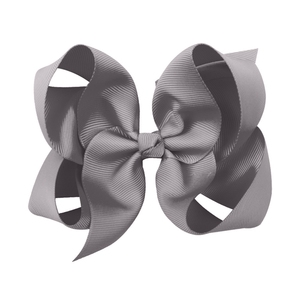 Niños Accesorios adolescentes animadora 6 pulgadas gran arcos pinzas de cocodrilo bebé niñas gran arco de pelo - Product Image 3