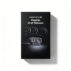<span class=keywords><strong>Insta360</strong></span> <span class=keywords><strong>Link</strong></span> 2 Pro/<span class=keywords><strong>Link</strong></span> 2C Pro Edición PTZ, Cámara Inteligente con IA para Transmisión en Vivo 4K, Dispositivo de Transmisión en Vivo HD para Computadora - Product Image 1