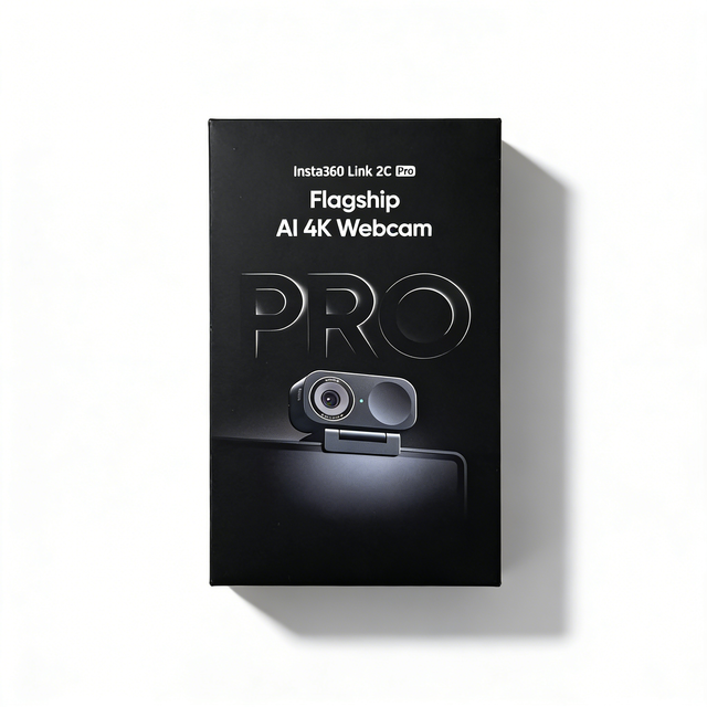 Insta360 Link 2 Pro/ Link 2C Pro PTZ Edition AI Intelligent 4K Live Streaming Camera HD Beauty Computer Live Streaming Device