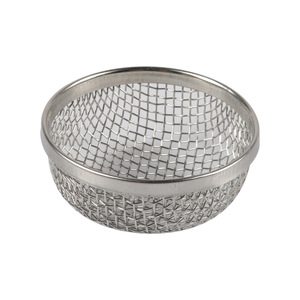 Stainless Steel <b>Mesh</b> <b>Strainer</b> Set 2.8 Inch With Handle And Clips For Rv Outdoor Use - Product Image 3