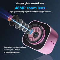 Nueva Cámara Ultra HD 48 megapíxeles 30fps 3D reducción de ruido Cámara USB estabilizada para webcasting videoconferencia