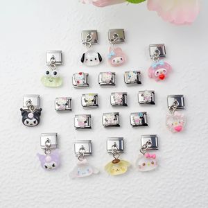 Serie italiana <span class=keywords><strong>Kitty</strong></span> nuovo braccialetto di personalità assemblaggio fai da te da italicharms braccialetti di fascino di moda - Product Image 3