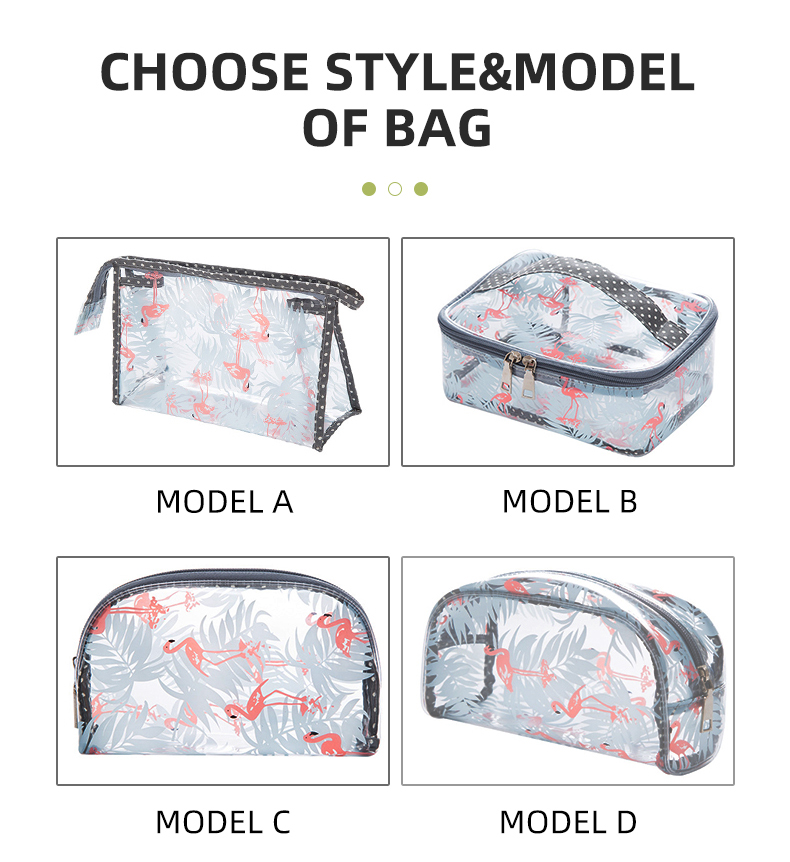 Various Specifications Profesio<i></i>nal Makeup Bag Makeup Bag Travel Case Marble Makeup Bag