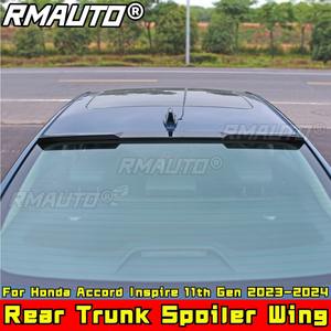 Alerón Trasero Estilo Deportivo en Negro Brillante para Honda Accord Inspire 11ª Gen. 2023-2024, Accesorios para Auto - Product Image 1