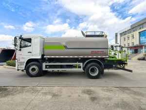 Vecchia cisterna per acqua 12000L buone funzioni Complete di colore carburante Diesel 4x2 ruota motrice usata carrello irrigazione Sprinkler medio oriente 4x2 - Product Image 3