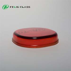 Lente de Faro de Vidrio Fundido de Alta Durabilidad, Suministro OEM, Anti-Amarilleo, Resistente a los Rayos UV Ra60, Luz LED Regulable Blanca Cálida de 2700K, AGV - Product Image 2