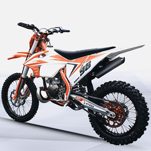 300CC 450CC Brushless Dirt Bike Four Stroke Mountain Cross Pit Bike Gas off <b>Road</b> Motorcycle for Sale - Product Image 2