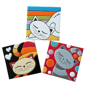 Broches de Solapa de Esmalte Suave con Diseños de Animales Adorables, Insignias de Metal Personalizadas, Mayorista - Product Image 1