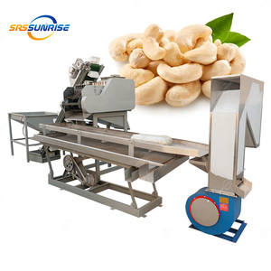 Linea di produzione automatica completa altra Macadamia di mandorle <span class=keywords><strong>nocciole</strong></span> che sbollenta la sbucciatura della macchina per la lavorazione degli anacardi - Product Image 1