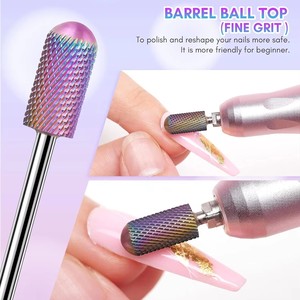 Juego de Brocas para Uñas, 7 Piezas, Brocas de Carburo de Tungsteno, Diamante y Cerámica - Product Image 6