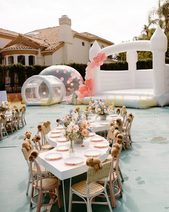 Chaise pour enfant en rotin naturel tressé, faite à la main, moderne et sécurisée, idéale pour les fêtes d'anniversaire en extérieur – Vente directe usine - Product Image 2