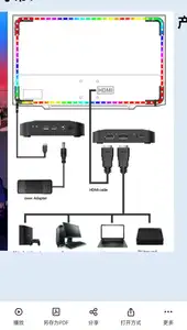 Banqcn Schlussverkauf indoor outdoor smart LED Streifenlicht 12 V RGBIC WLAN Musik Spiel-Hintergrundbeleuchtung für Fernseher 24 V Eingangsregler Schalter-Modus