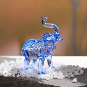 Dôme en verre soufflé artisanal, thème animaux volants, décoration intérieure, Rajasthan, Mini-monde en verre, Noël, Nouvel An Chinois, Rentrée scolaire - Product Image 2