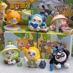 Nuova Popolare Bambola in PVC Fatta a Mano 2025, Ornamenti per Auto, Personaggio di Frozen, Giocattolo Misterioso in Scatola Cieca per Feste dei Bambini, YSJ TOYS 1/12 - Product Image 1