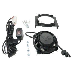 Exed Handmatige Radiatorventilatorset Voor Beta-Rr 480 15-19 - Product Image 1