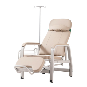 Mobilier médical personnalisable Coussin souple Position réglable Patient inclinable Support IV Chaise de perfusion de transfusion sanguine - Product Image 1